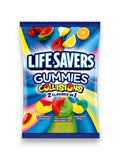 Life Savers Collisions 198g Imported Candy – Mixed Flavour Gummies