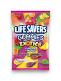Life Savers Exotics 198g Imported Candy – Tropical Fruity Gummies
