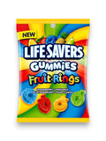 Life Savers Fruit Rings 198g Imported Candy – Fruity Chewy Rings