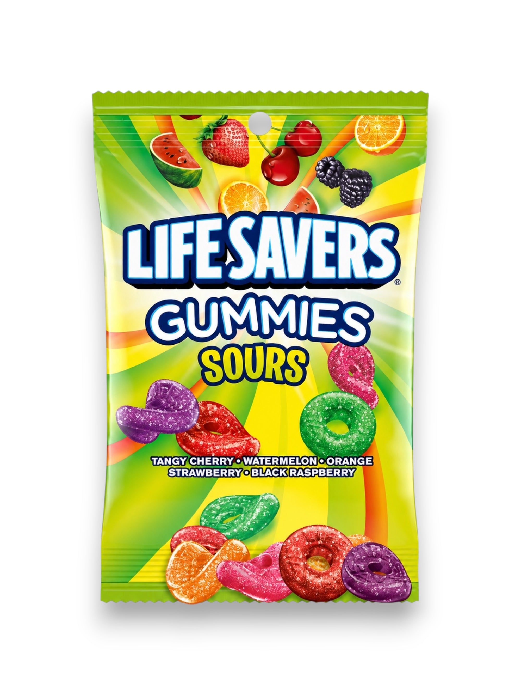 Life Savers Gummies Sours 198g Imported Candy – Sweet & Sour Gummies