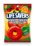 Life Savers Hard Candy 5 Flavours 177g – Imported Fruit Candy
