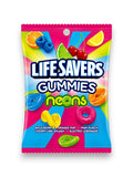 Life Savers Neons 198g Imported Candy – Fruity Chewy Gummies