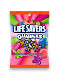 Life Savers Gummies X&O 198g Imported Candy – Fruity Chewy Gummies