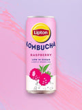 Lipton Kombucha Raspberry 250ml Can Limited Edition Imported from Ireland