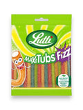 Lutti Maxi Tube Fizz 100g – Imported Fizzy Sour Tube Candy