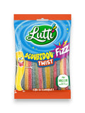Lutti Scoubidou Fizz Twist 100g – Imported Sour Twist Candy