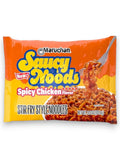 Maruchan Stir Fry Saucy Noods Spicy Chicken Flavor | Instant Stir-Fry Noodles