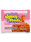 Maruchan Stir Fry Saucy Noods Spicy Creamy Chicken Flavor | Instant Stir-Fry Noodles