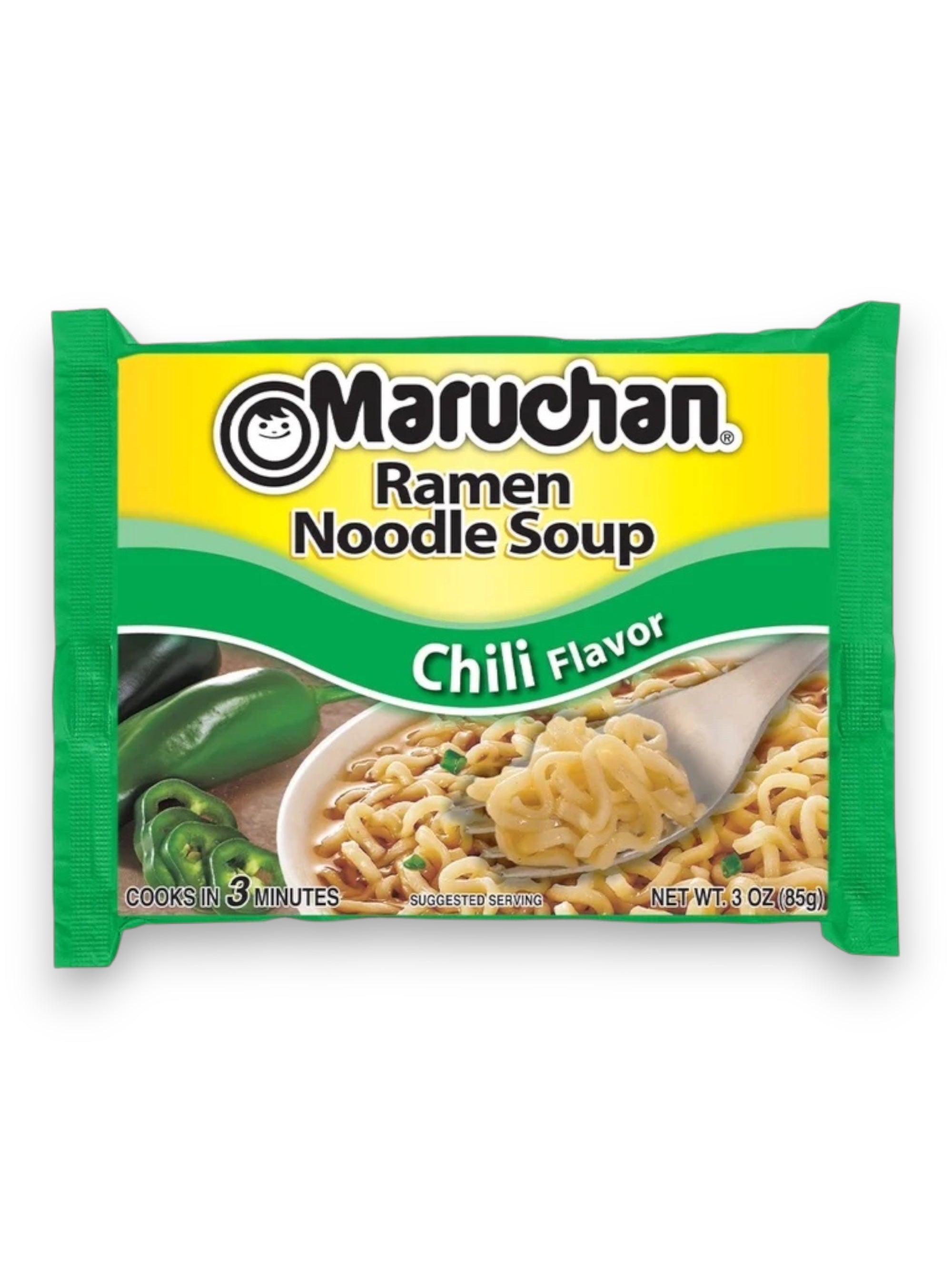 Maruchan Ramen Noodle Soup Chili Flavor | Spicy Instant Ramen Noodles