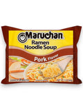 Maruchan Ramen Noodle Soup Pork Flavor | Instant Ramen Noodles