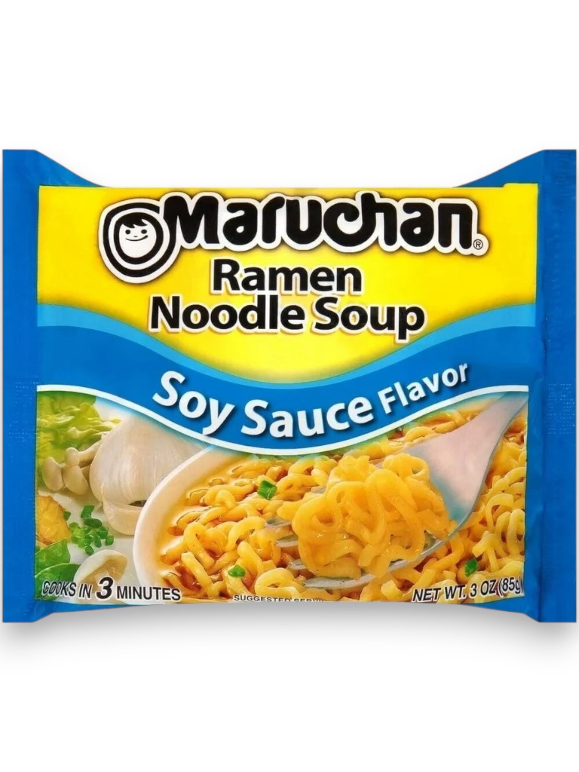 Maruchan Ramen Noodle Soup Soy Sauce Flavor | Classic Instant Ramen Noodles