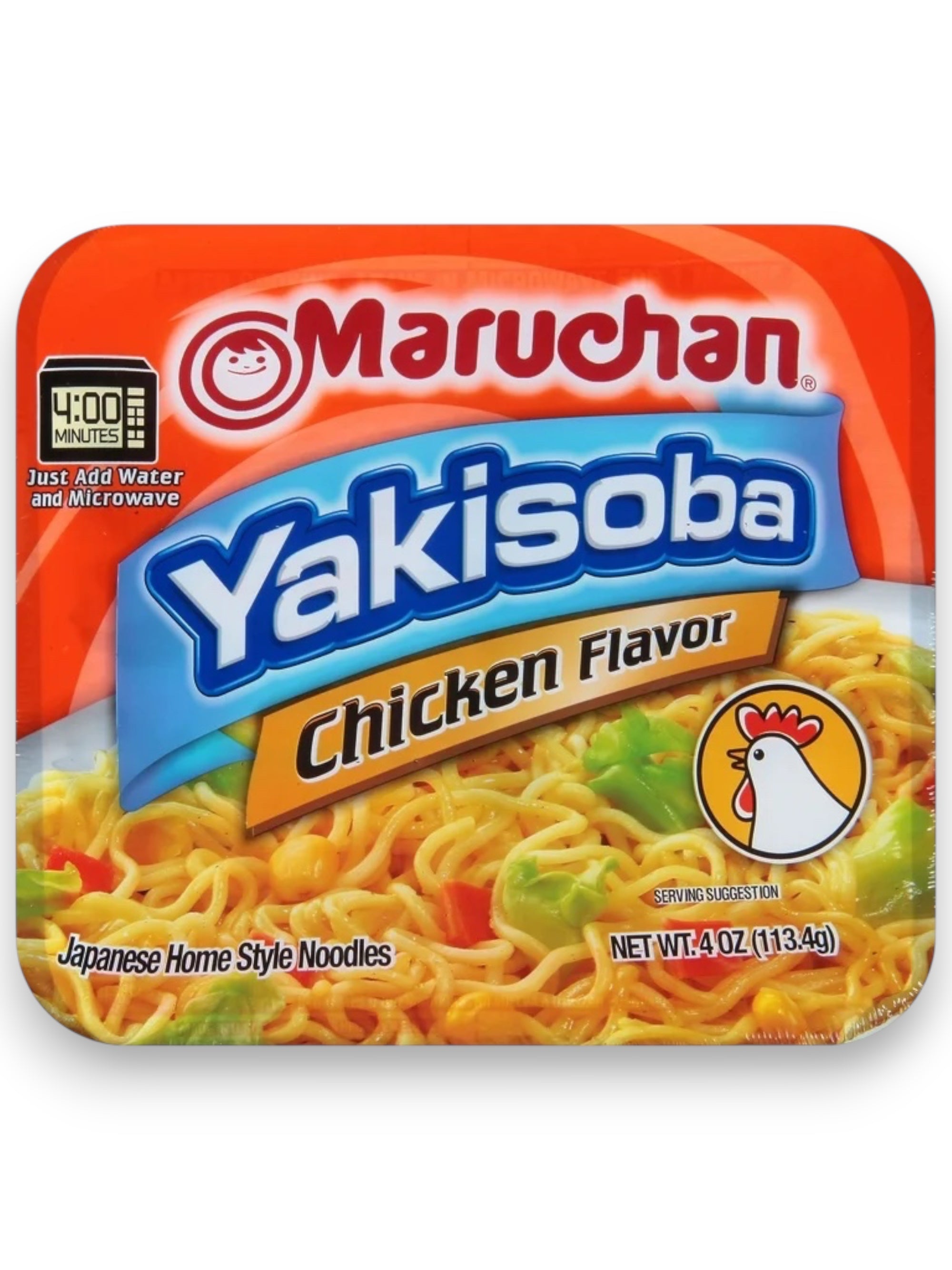 Maruchan Yakisoba Chicken Flavor | Japanese Style Instant Stir-Fry Noodles