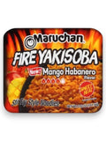 Maruchan Yakisoba Mango Habanero Flavor | Sweet & Spicy Instant Stir-Fry Noodles