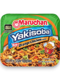 Maruchan Yakisoba Orange Chicken Flavor | Sweet & Savory Instant Stir-Fry Noodles