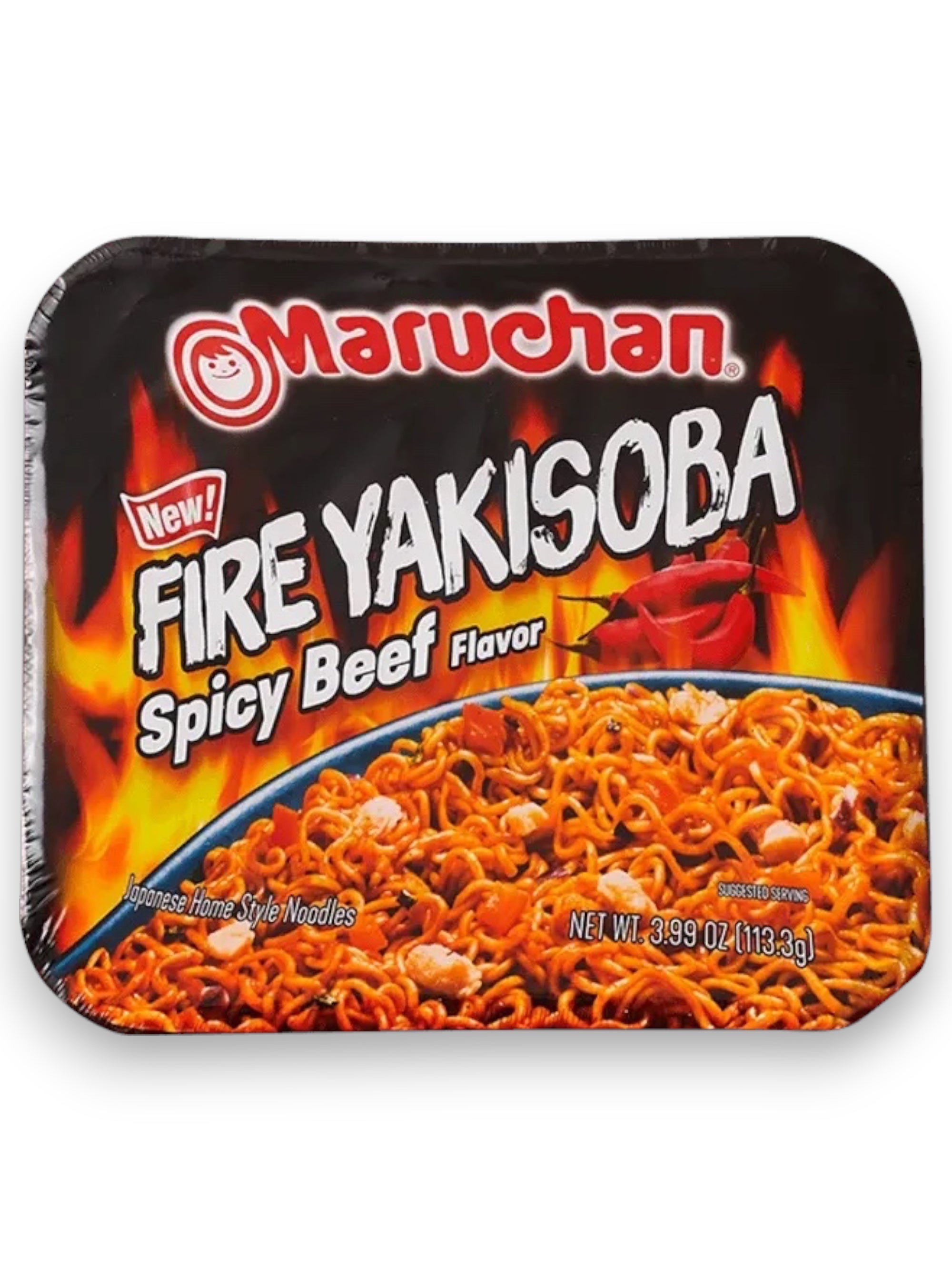 Maruchan Yakisoba Spicy Beef Flavor | Japanese Style Instant Stir-Fry Noodles