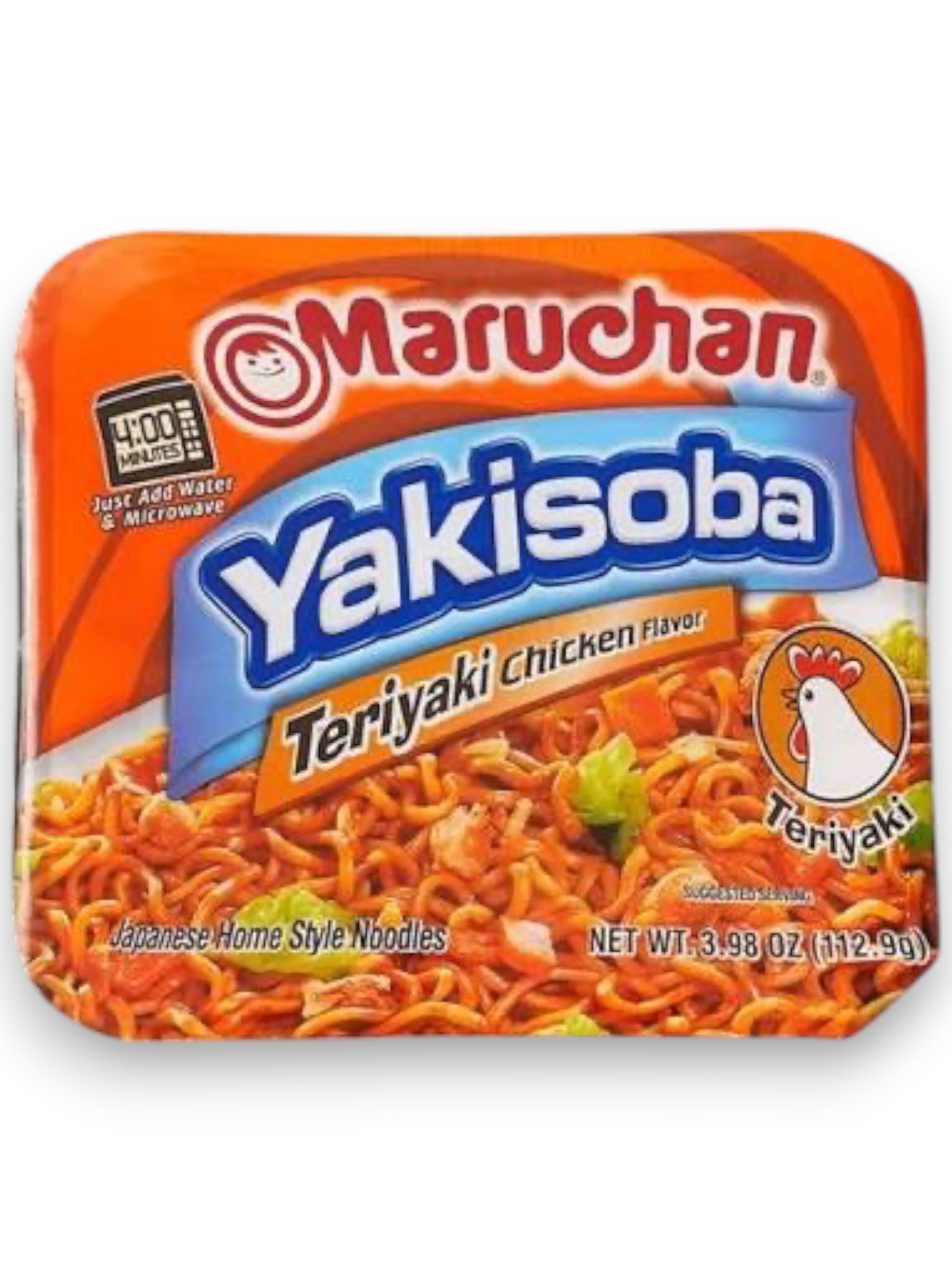 Maruchan Yakisoba Teriyaki Chicken Flavor | Japanese Style Instant Stir-Fry Noodles