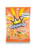 Maynards Fuzzy Peach 154g – Soft & Chewy Peach Candy