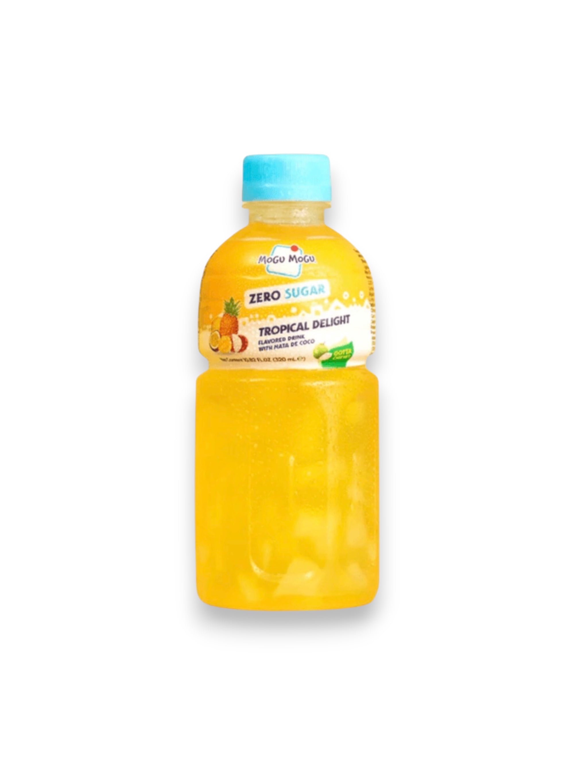 Mogu Mogu Tropical Delight Zero Sugar Drink 320ml – Nata de Coco Imported Beverage