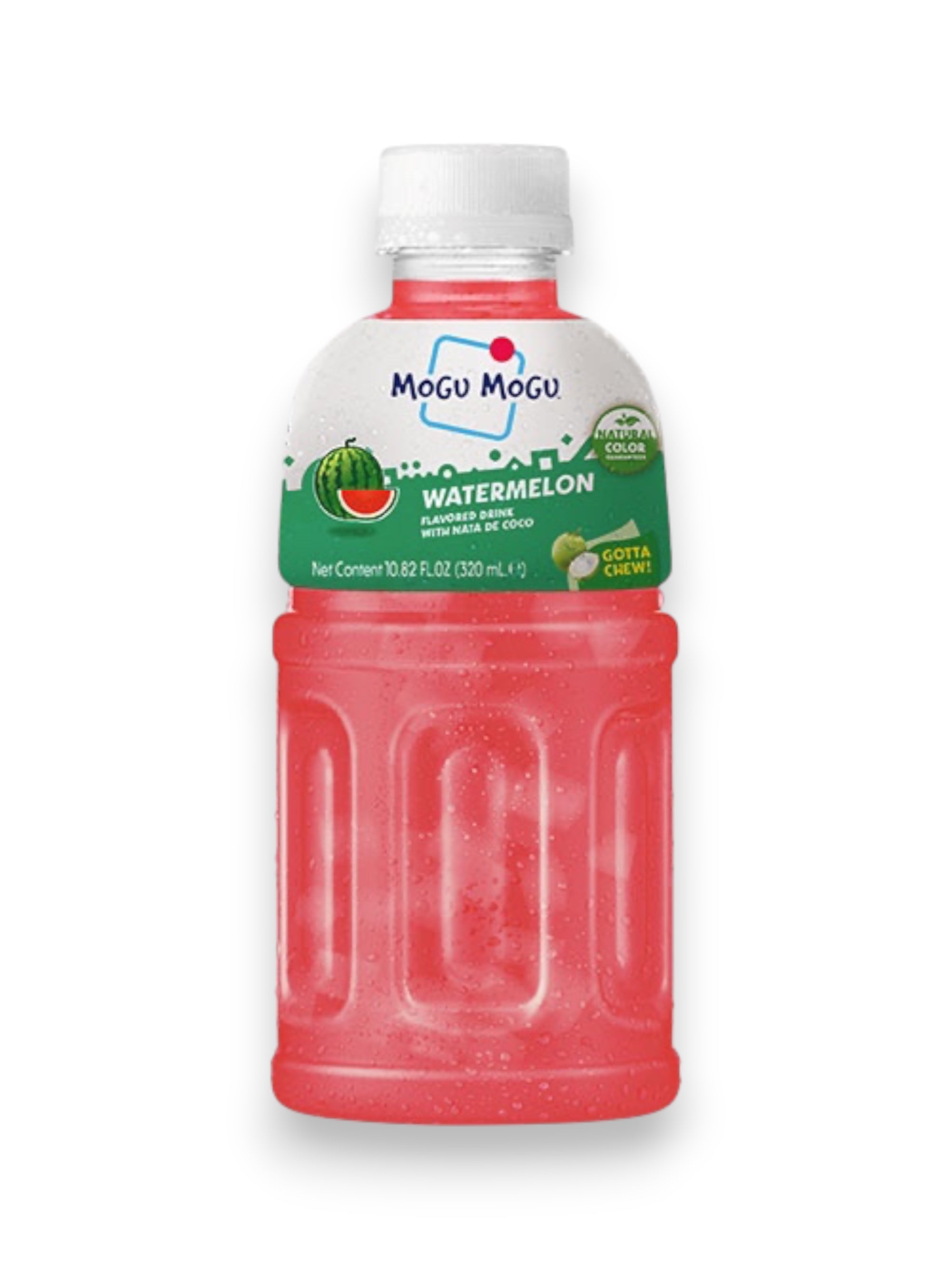 Mogu Mogu Watermelon Drink 320ml – Nata de Coco Imported Beverage