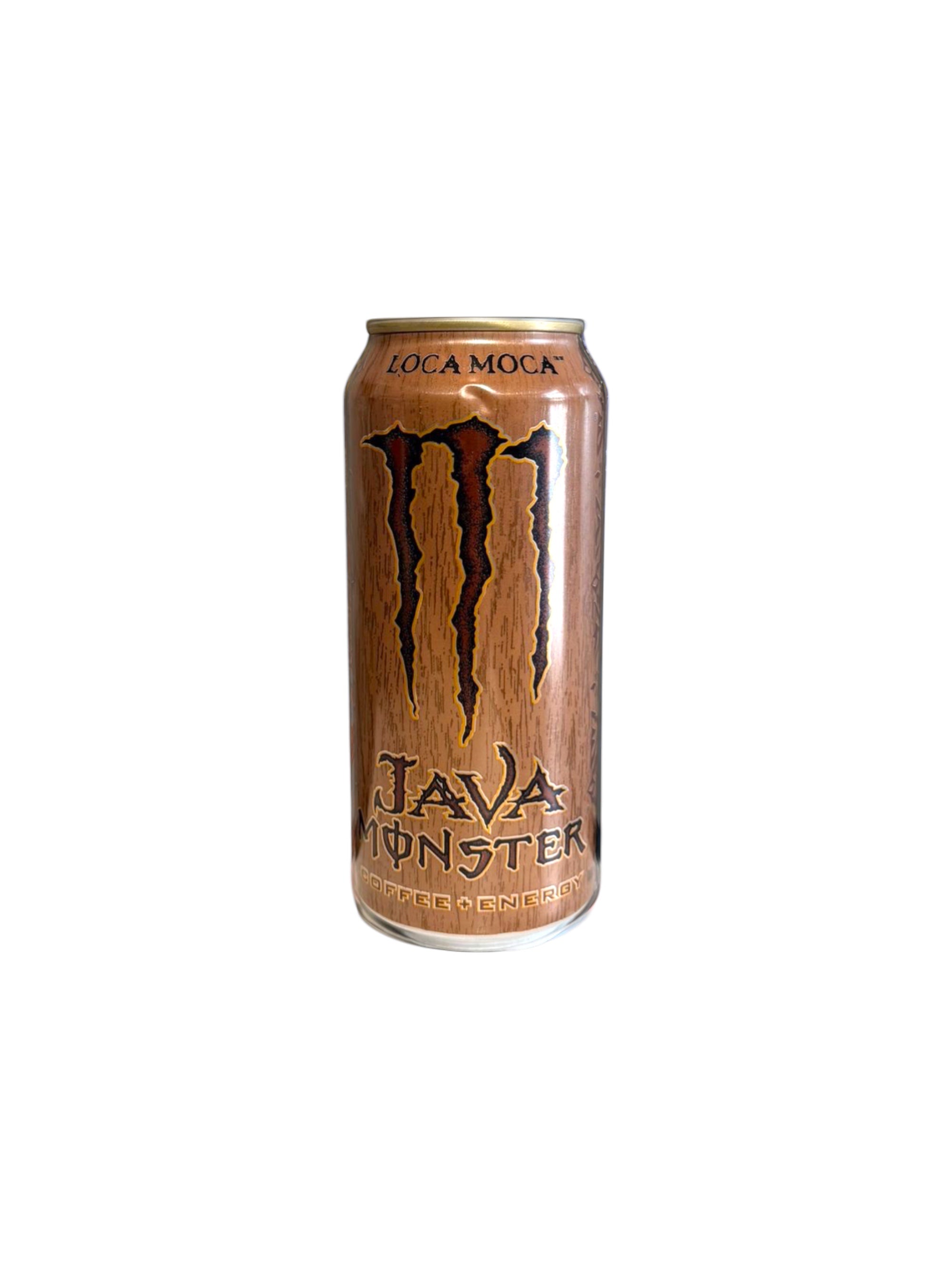 JAVA MONSTER ENERGY+COFFEE - LOCA MOCA CAD
