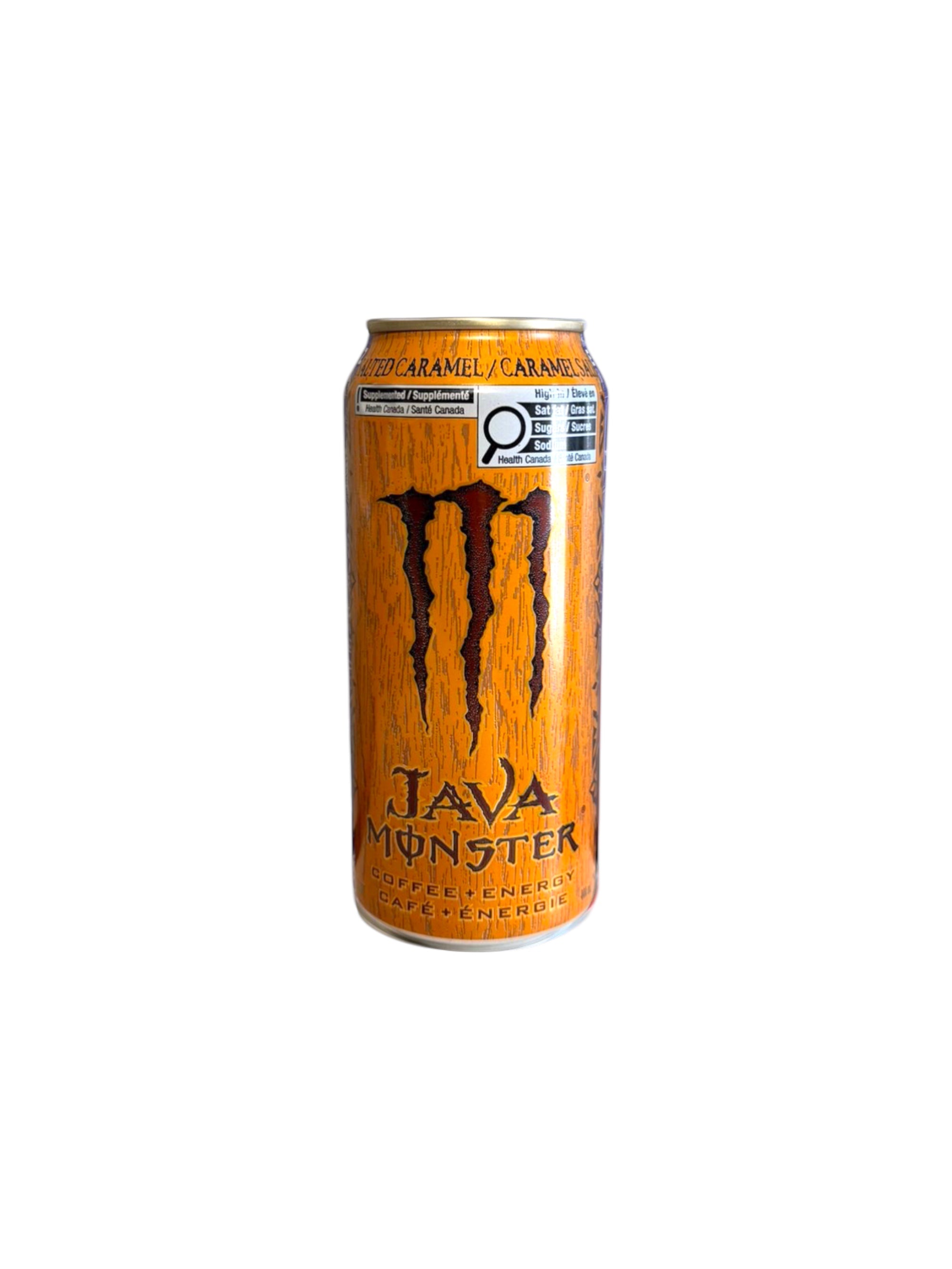JAVA MONSTER COFFEE+ENERGY - SALTED CARAMEL CAD