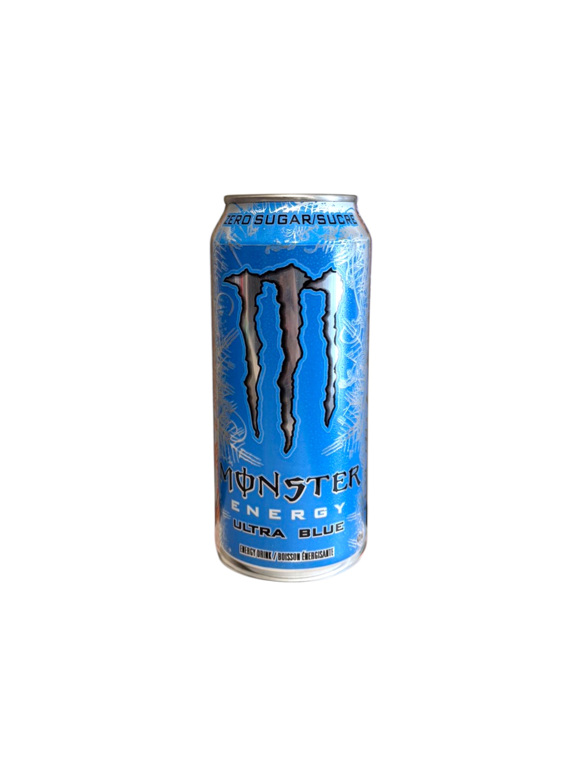 MONSTER ENERGY - ULTRA BLUE CAD