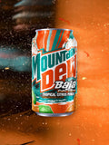 MTN DEW Baja Cabo Citrus 355ml Can – Imported Exotic Citrus Soda