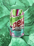 MTN DEW Dragon Fruit 355ml Can – Imported Exotic Tropical Soda