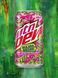 MTN DEW Major Melon 355ml Can – Imported Exotic Watermelon Soda
