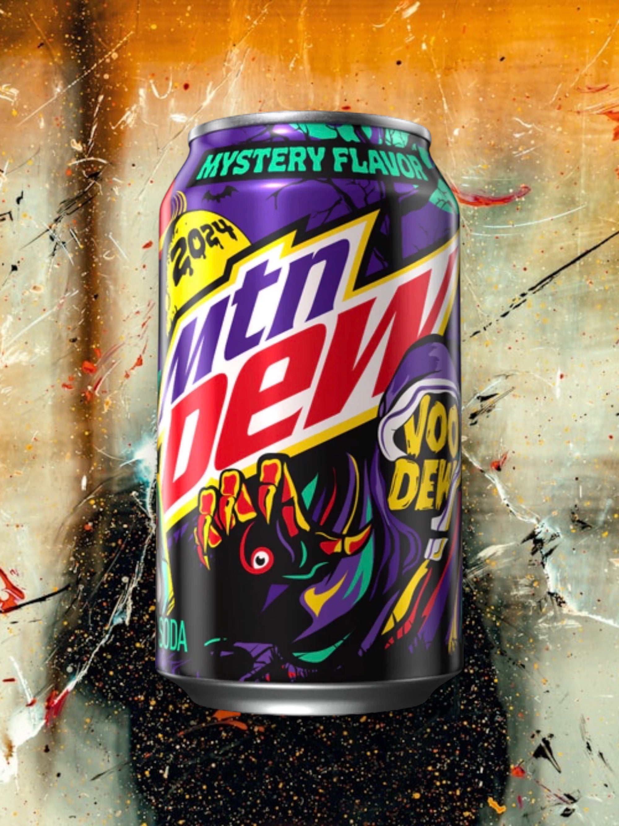 MTN DEW Mystery Flavour 355ml Can – Imported Limited Edition Exotic Soda