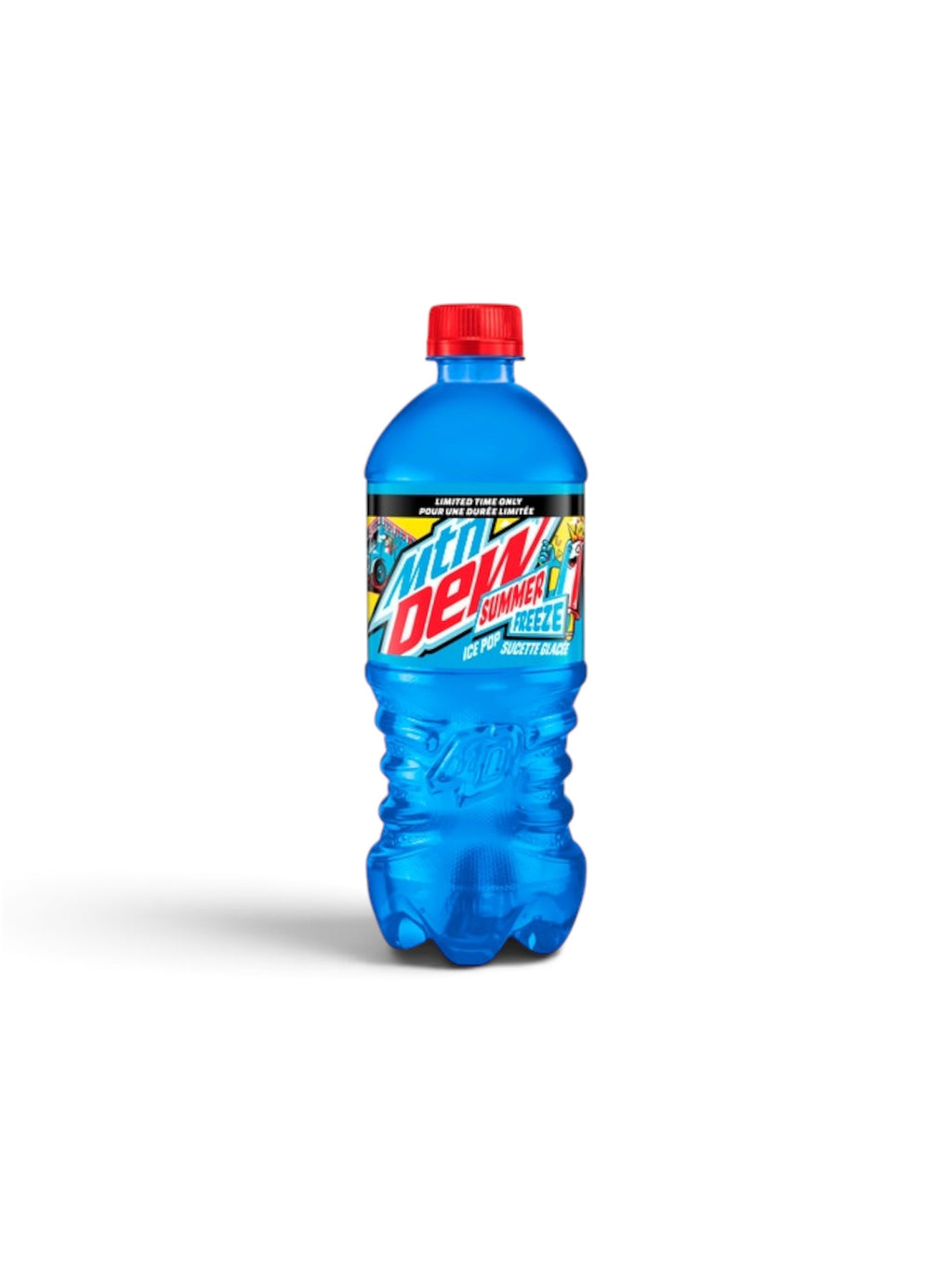 Mountain Dew Soda – Trolli, Supernova & Summer Freeze | Imported 591 mL