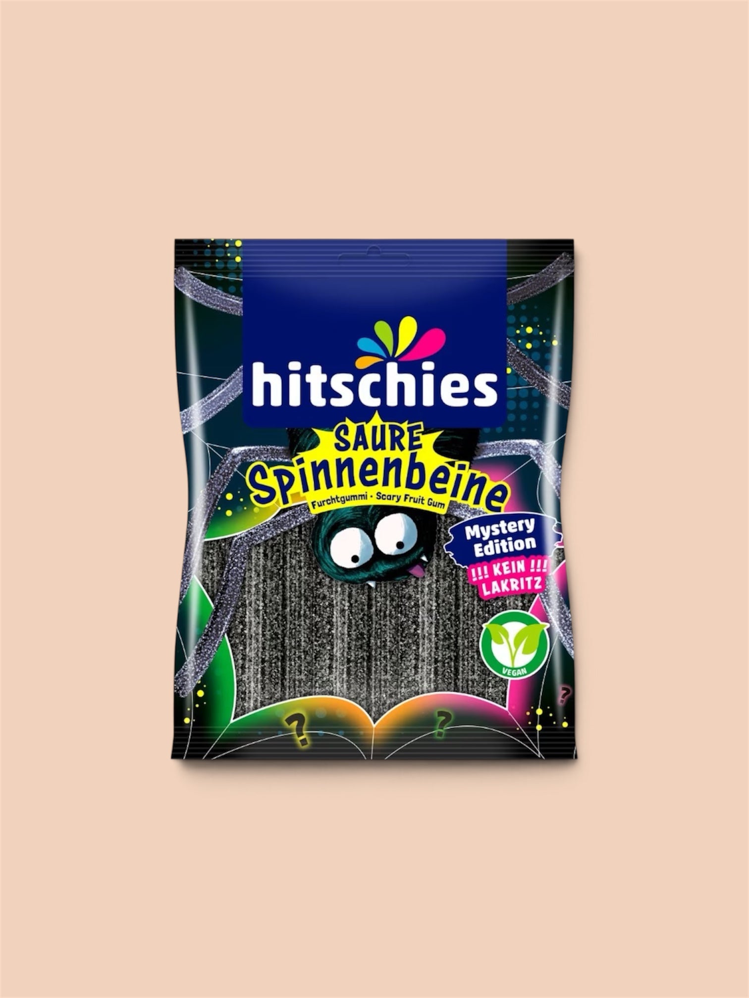 Hitschies Spinnenbeine Mystery Edition 125g – German Fruit Gum Candy