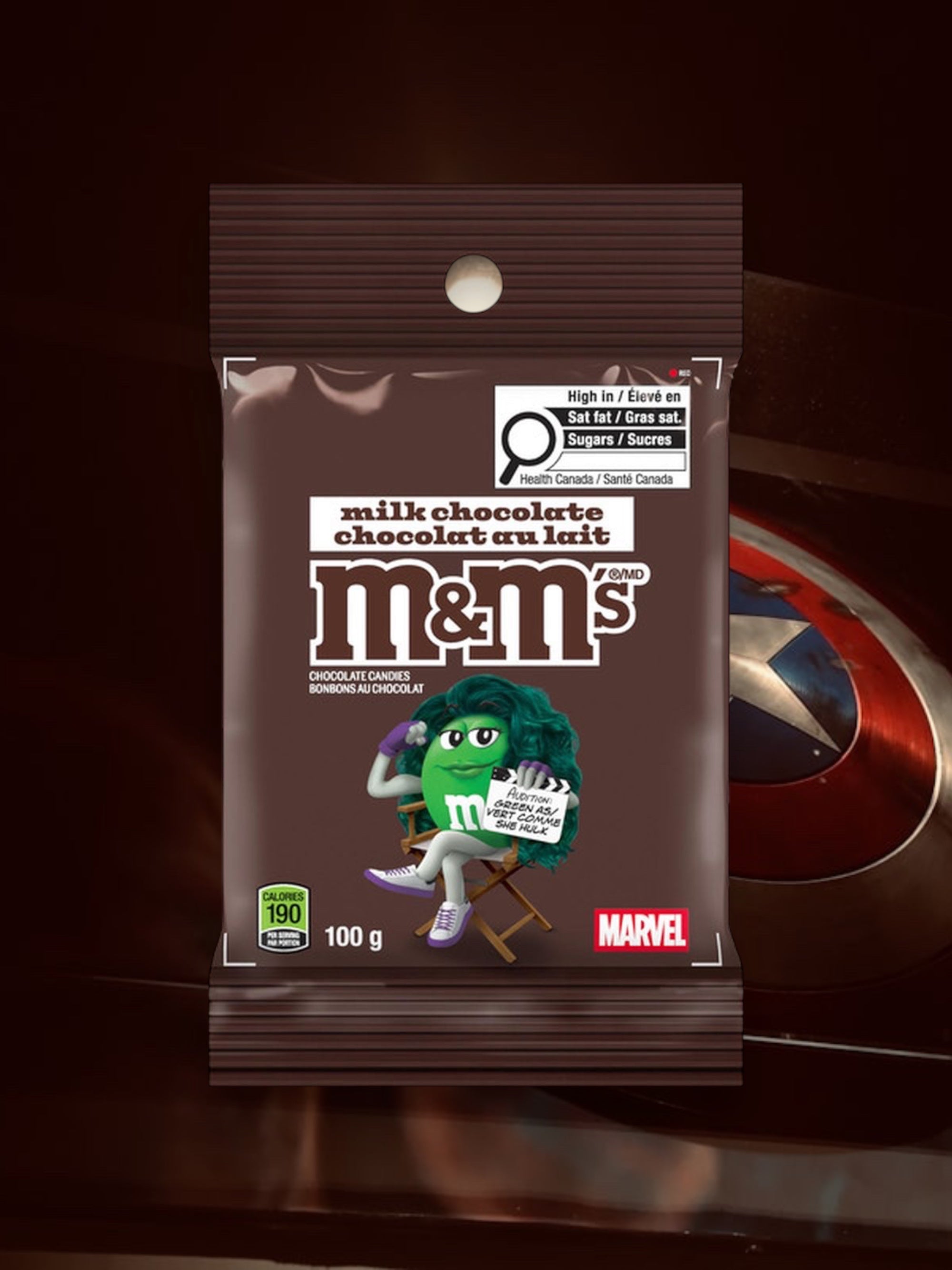 M&M’s Marvel Edition Chocolate Candy 100g – Imported Limited Edition Chocolate