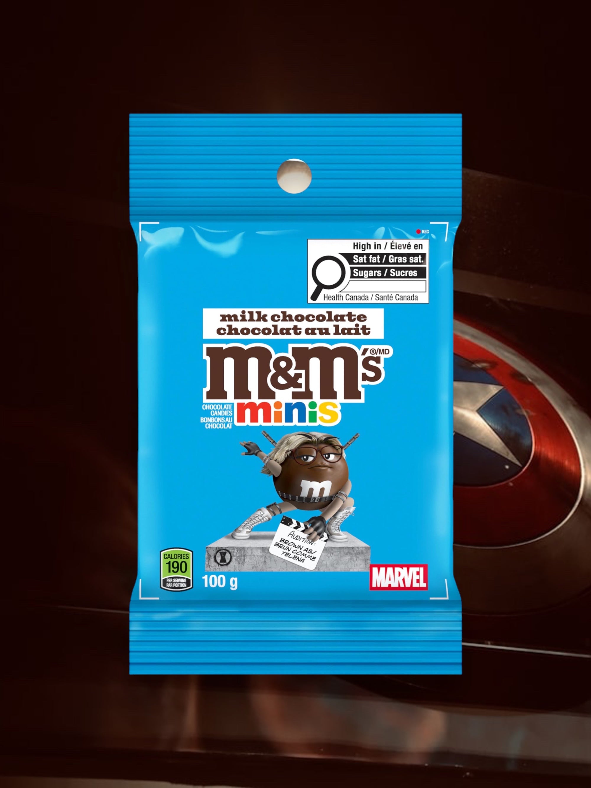 M&M’s Minis Marvel Edition Chocolate Candy 100g – Imported Limited Edition Chocolate