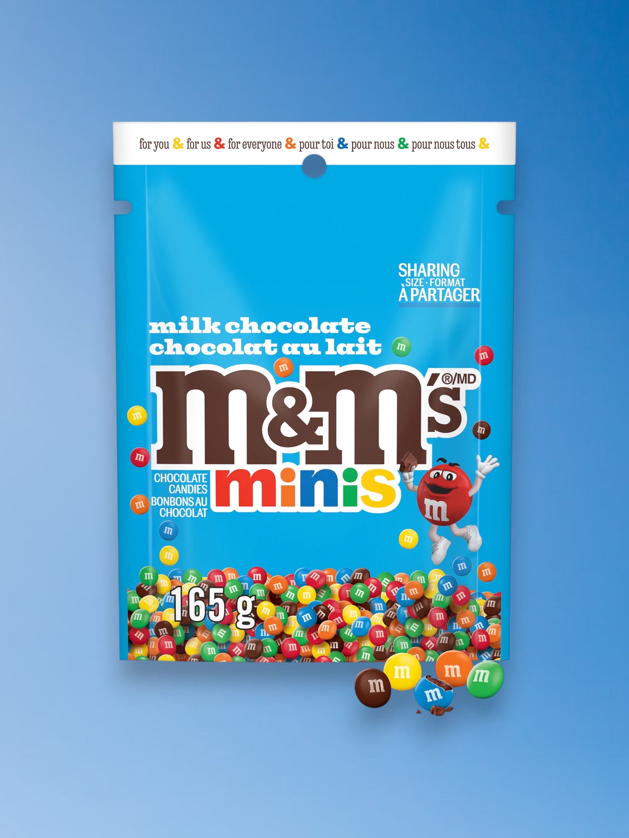 M&M’s Minis Milk Chocolate Candy 165g – Imported Chocolate Candy