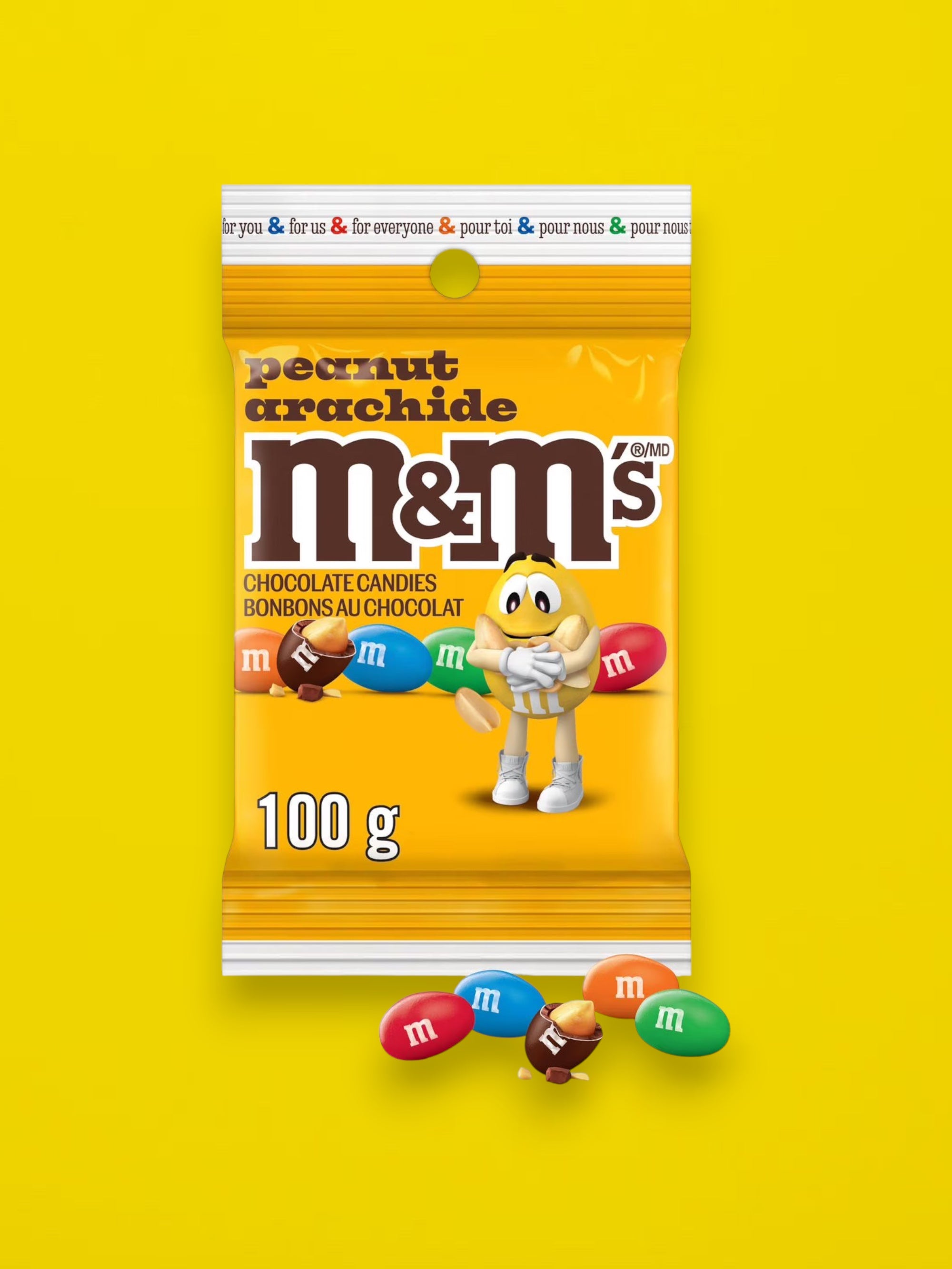 M&M’s Peanut Arachnids Chocolate Candy 100g – Imported Limited Edition Chocolate
