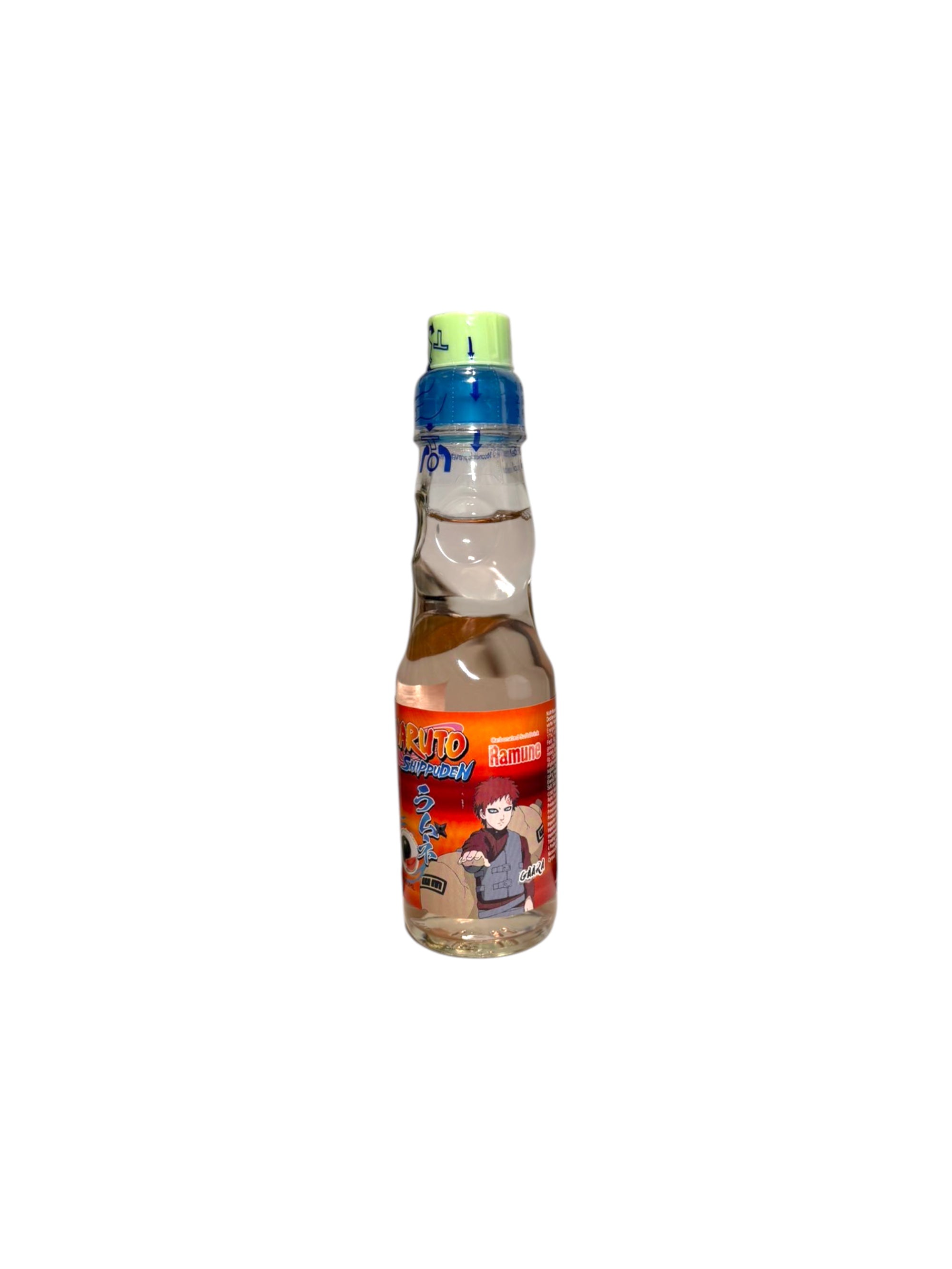 Naruto Gaara glass bottle drink 200ml imported from Japan anime collectible