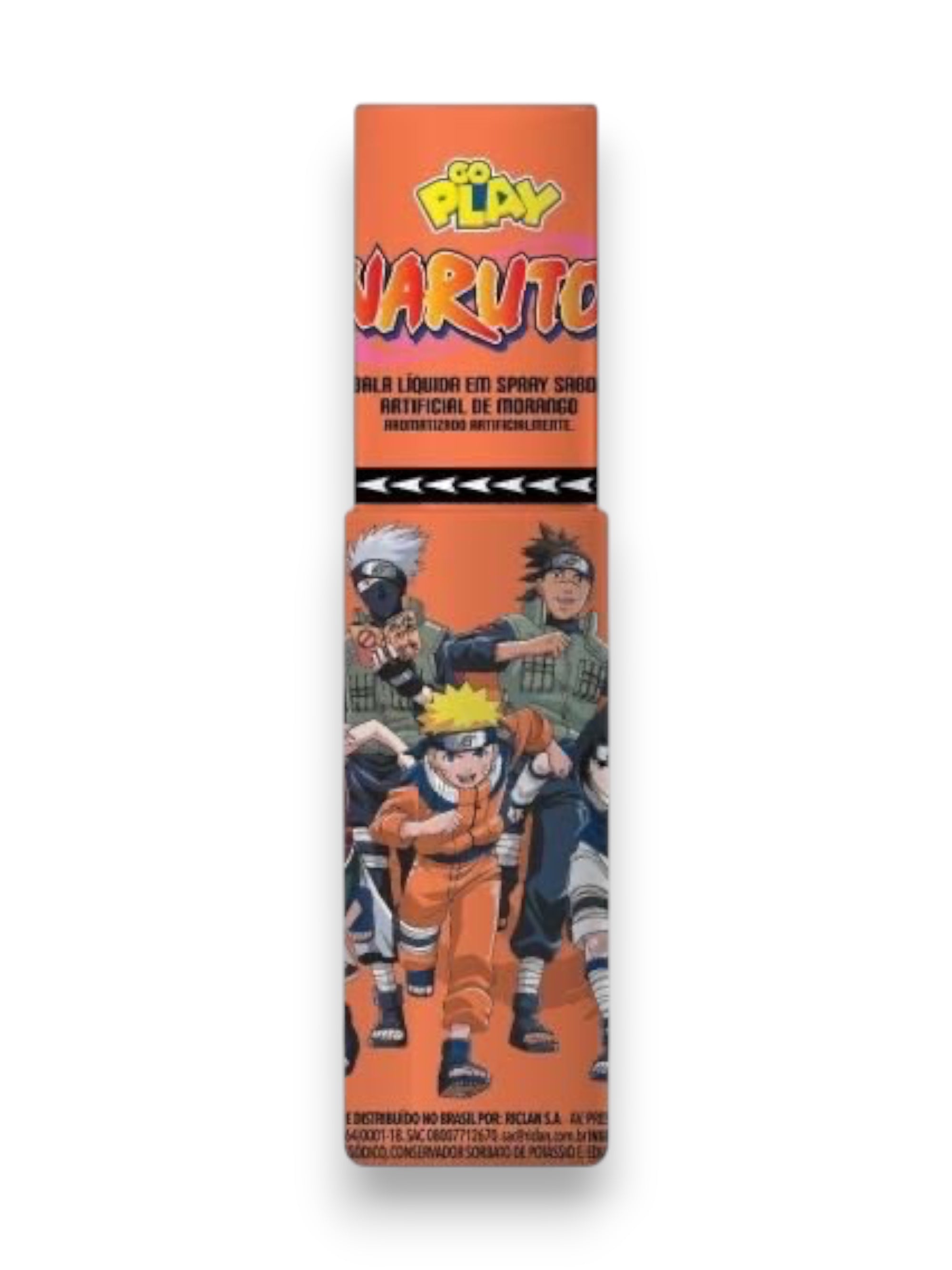 Naruto Roller Ball Candy – Limited Edition Imported from Japan
