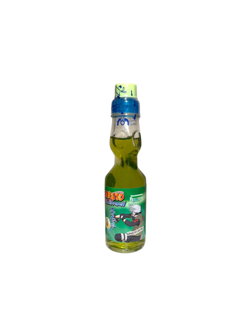 Naruto Kakashi Hatake glass bottle drink 200ml imported from Japan anime collectible