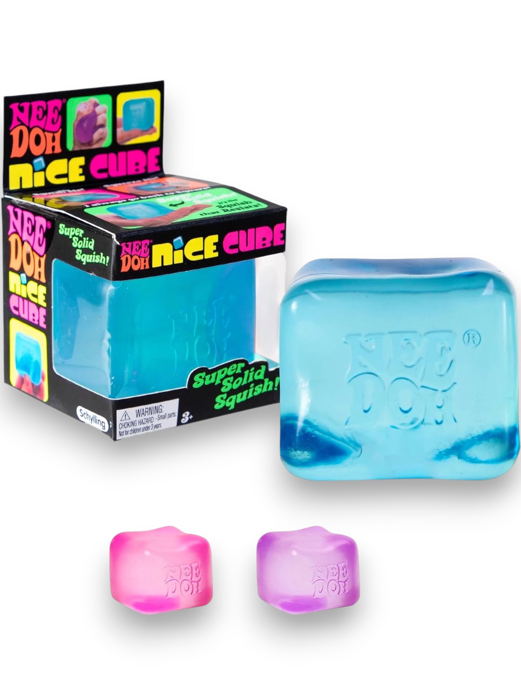 NeeDoh Cube Stress Relief Fidget Toy