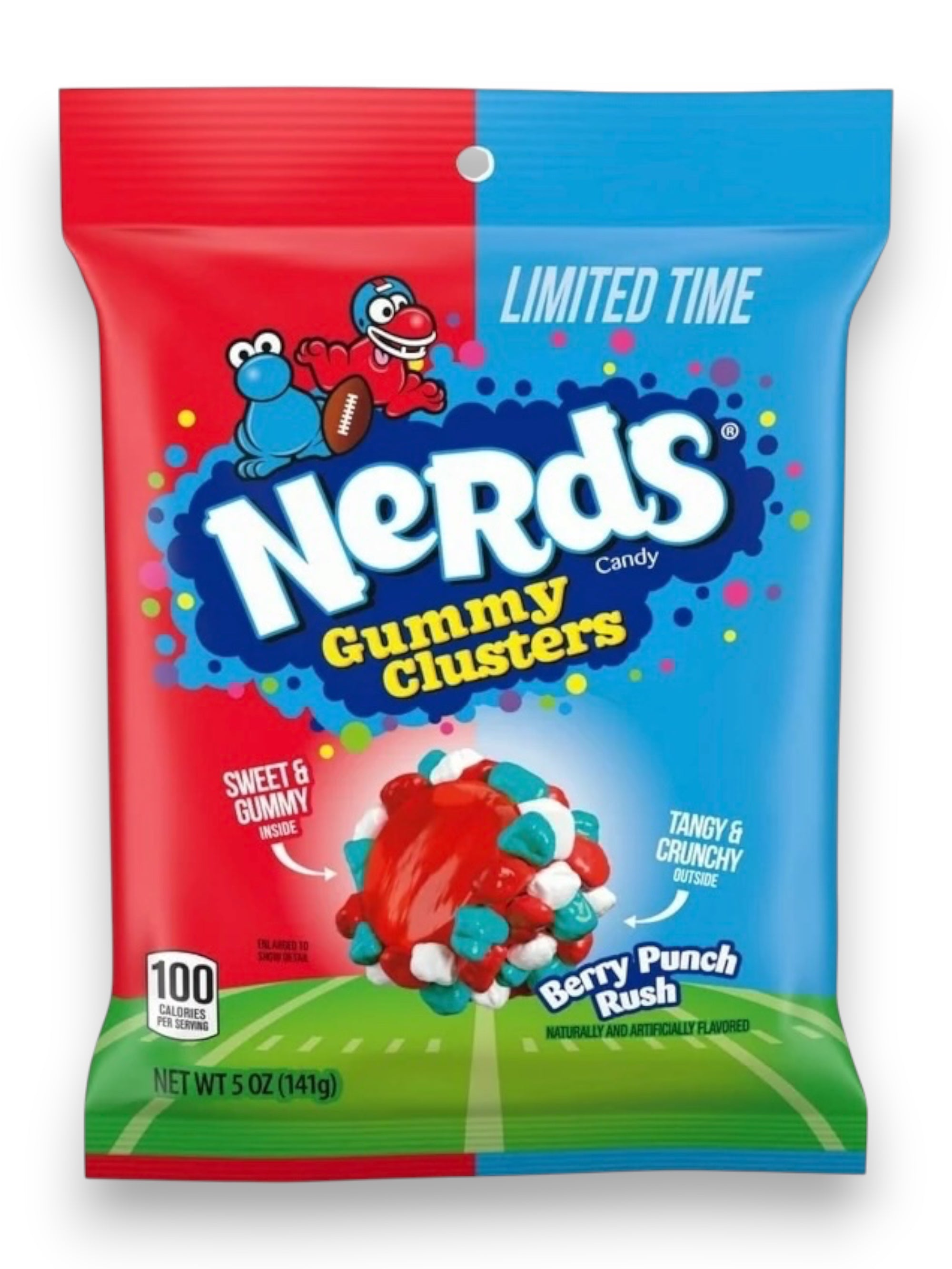 Nerds Berry Punch Rush Candy 141g – Imported Exotic Berry Flavoured Crunchy Candy