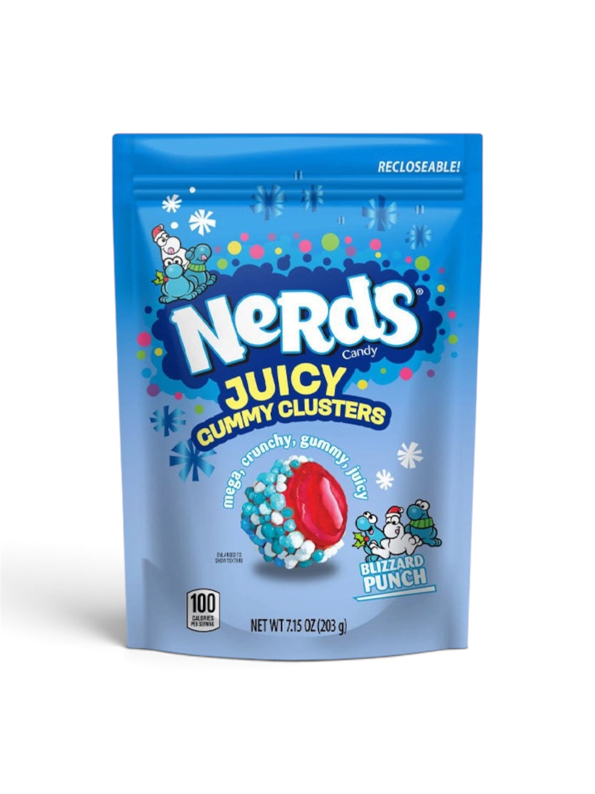 Nerds Blizzard Punch Candy – 203 g | Imported USA