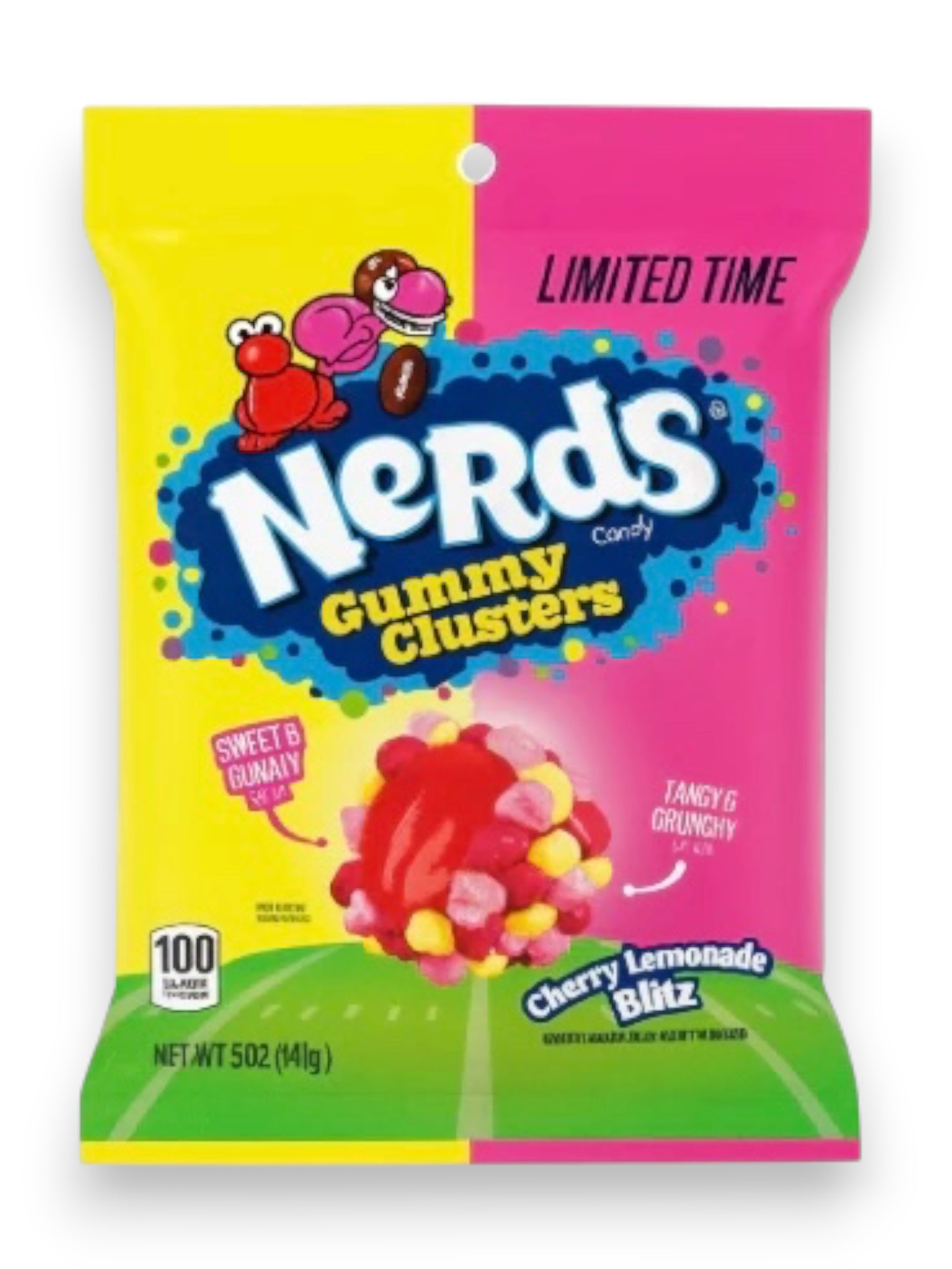 Nerds Cherry Lemonade Blitz Candy 141g – Imported Exotic Cherry & Lemonade Crunch Candy