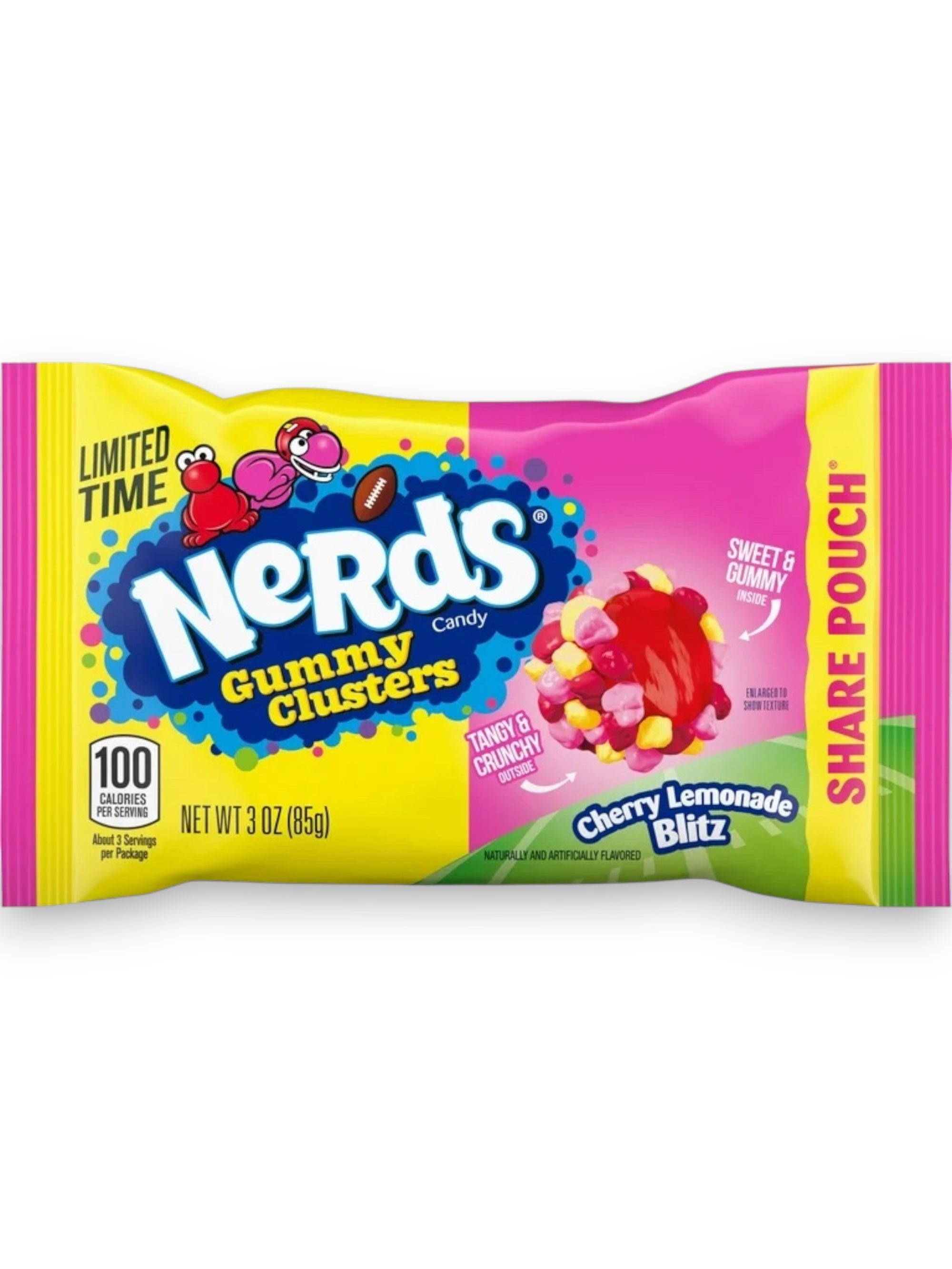 Nerds Cherry Lemonade Blitz Candy 85g – Imported Exotic Sweet & Tangy Candy