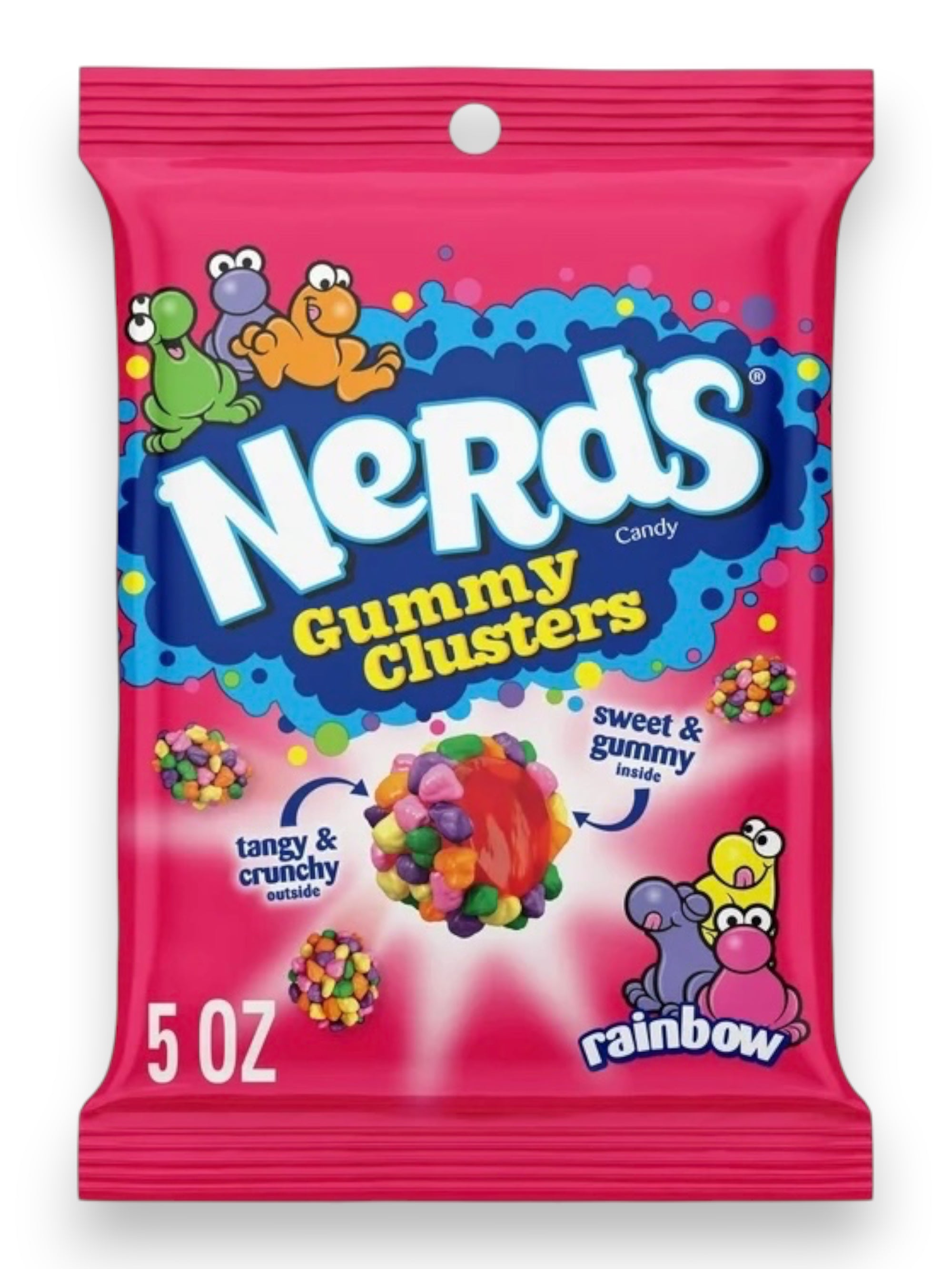 Nerds Rainbow Candy 141g – Imported Exotic Fruity Crunch Candy