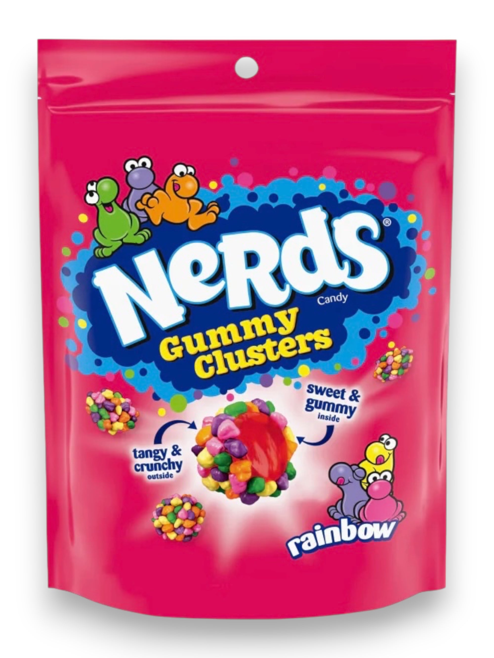 Nerds Rainbow Candy 226g – Imported Exotic Fruity Crunch Candy