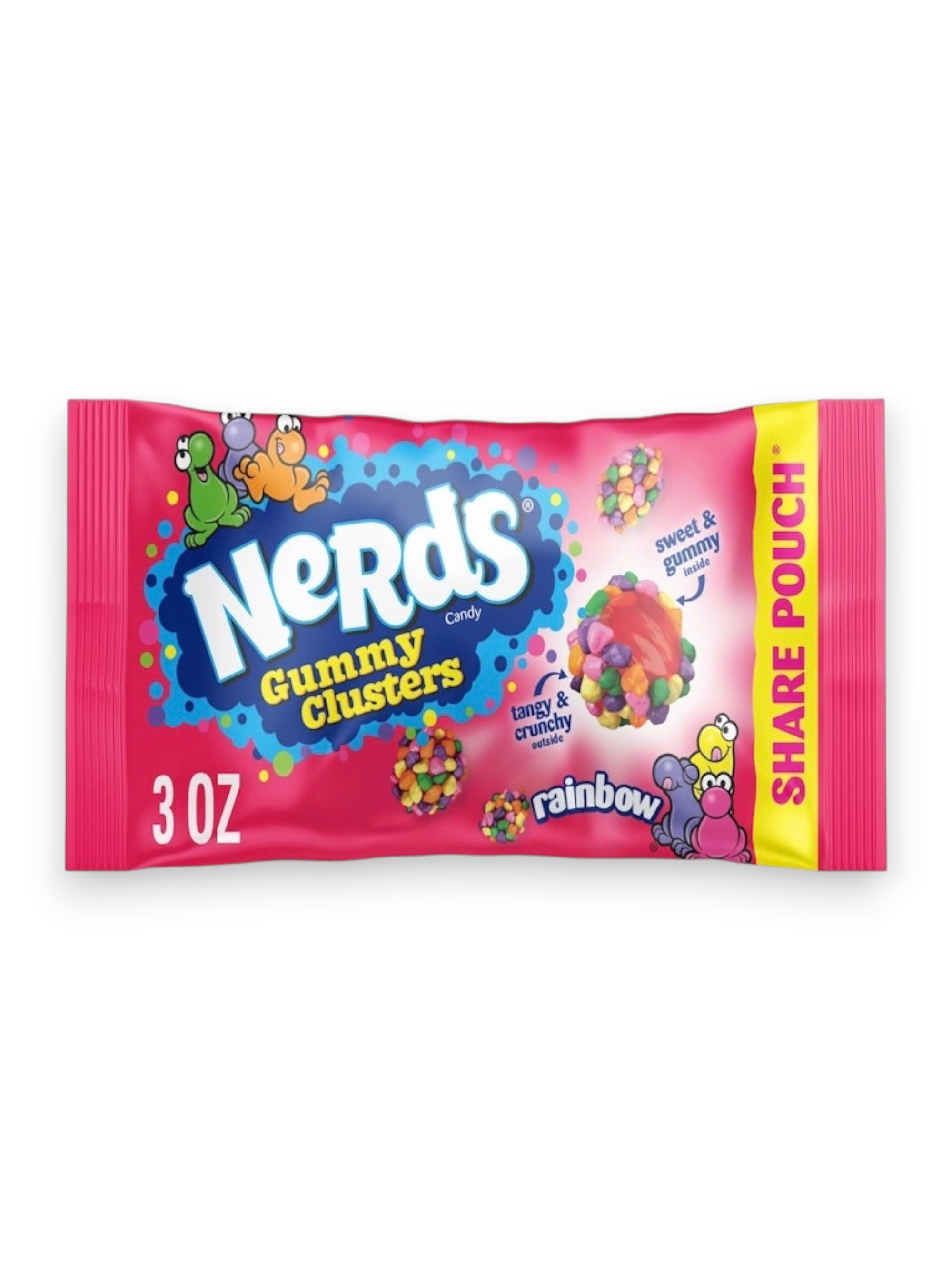 Nerds Rainbow Candy 85g – Imported Exotic Fruity Crunch Candy
