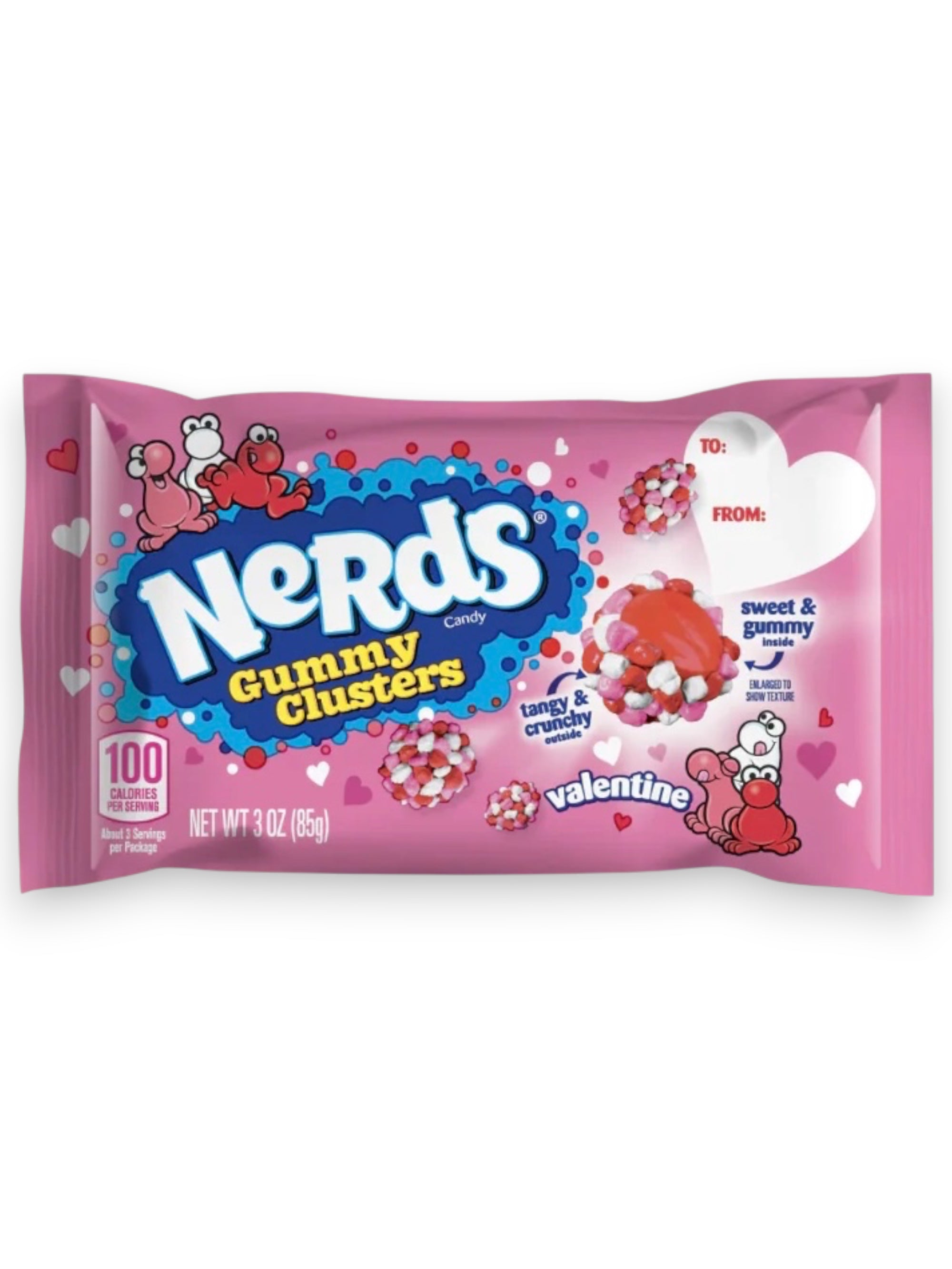 Nerds Valentine Candy 85g – Imported Limited Edition Exotic Candy