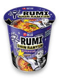 Nongshim Rumi Shin Ramyun Superstar Spicy & Smoky | K-Pop Demon Hunters Edition Korean Instant Noodles