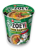 Nongshim ZOEY Shin Ramyun Burger Hero K-Pop Demon Hunters Edition | Korean Spicy Instant Noodles